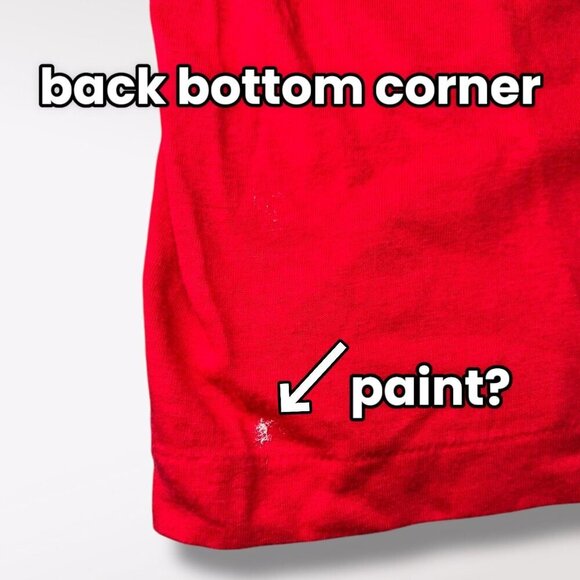 Red Graphic Vintage Tee Small - Picture 10 of 10